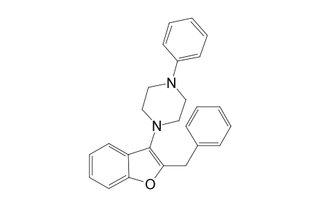 1-(2-Benzyl-benzofuran-3-yl)-4-phenyl-piperazine