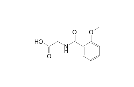 2-(o-anisoylamino)acetic acid