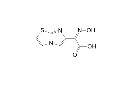 (2Z)-(hydroxyimino)(imidazo[2,1-b][1,3]thiazol-6-yl)ethanoic acid