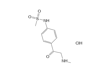 4'-sarcosylmethanesulfonanilide, hydrochloride