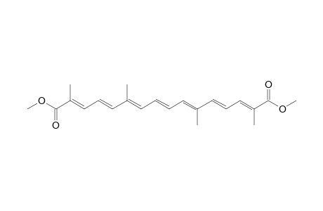 TRANS-CROCIN-DIMETHYLESTER