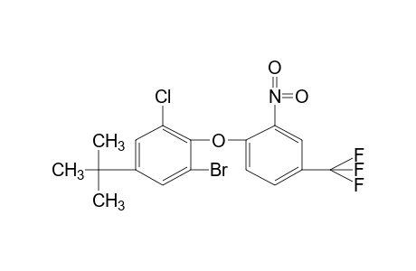 2-BROMO-4-tert-BUTYL-6-CHLOROPHENYL 2-NITRO-alpha,alpha,alpha-TRIFLUORO-p-TOLYL ETHER