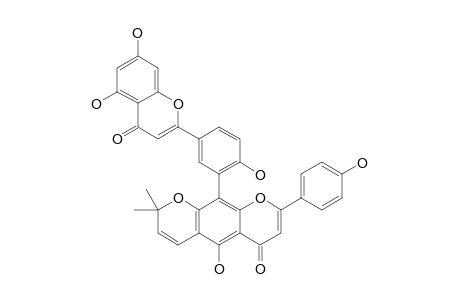 PYRANOAMENTOFLAVONE