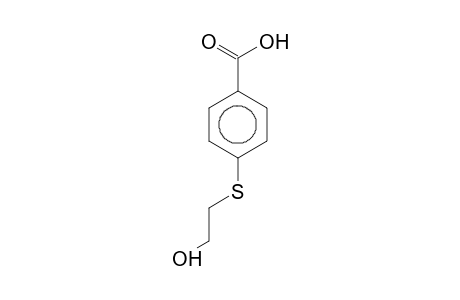 4-[2-Hydroxyethyl)thio]benzoic acid