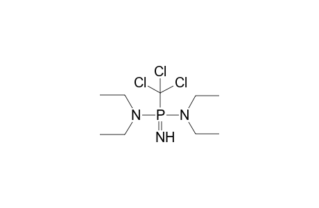 BIS(DIETHYLAMINO)TRICHLOROMETHYLPHOSPHAZOHYDROGEN