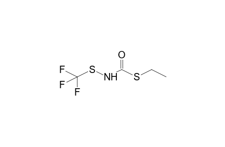 N-TRIFLUOROMETHYLTHIO-S-ETHYLTHIOCARBAMATE