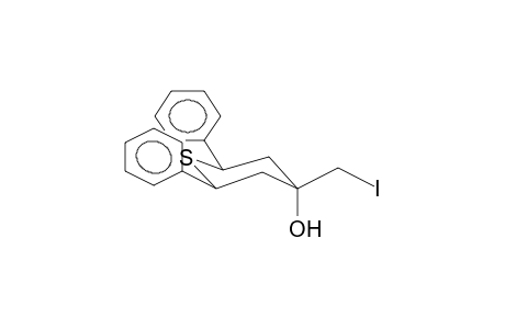 2E,6E-DIPHENYL-4A-HYDROXY-4-IODOMETHYLTHIANE