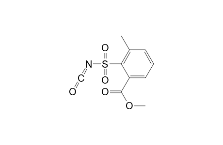 Methyl 2-isocyanatosulfonyl-3-methylbenzoate