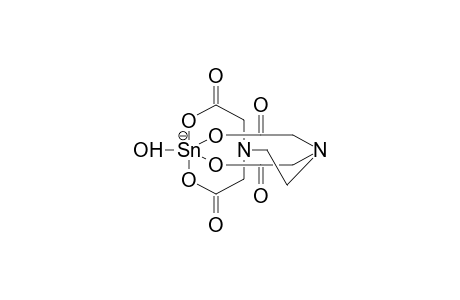 TIN HYDROXIDE ETHYLENEDIAMINTETRAACETATE ANION