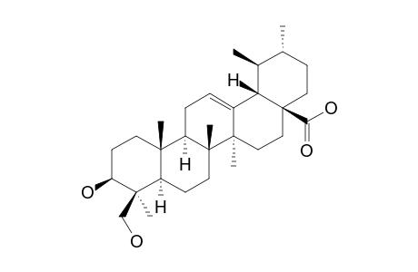 3-BETA,24-DIHYDROXY-URS-12-EN-28-OIC-ACID