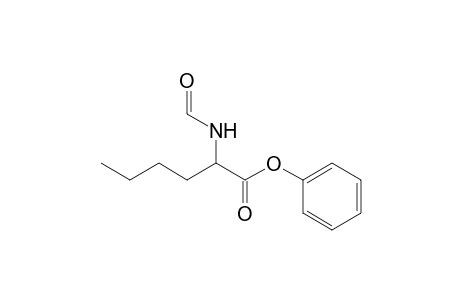 N-formyl-nor-leucine phenyl ester