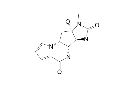 (-)-1-DEBROMO-AGELASTATIN-A