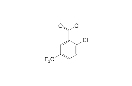 2-Chloro-5-(trifluoromethyl)benzoyl chloride