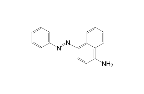 4-Phenylazo-1-naphthylamine