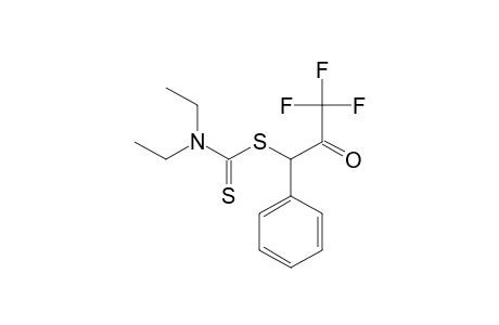 Diethylcarbamodithioic acid, .alpha.-trifluoroacetylbenzyl ester