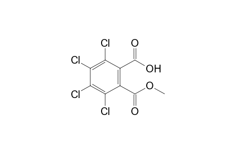 tetrachlorophthalic acid, methyl ester