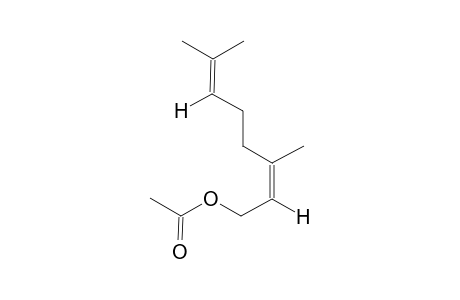 cis-3,7-Dimethyl-2,6-octadien-1-yl acetate