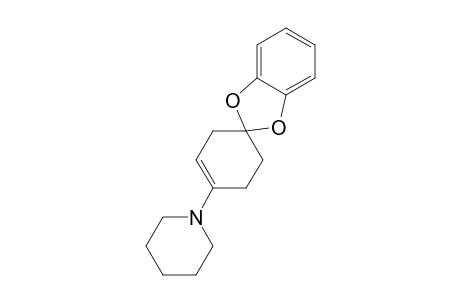 1-(1'-spiro[1,3-benzodioxole-2,4'-cyclohexene]yl)piperidine