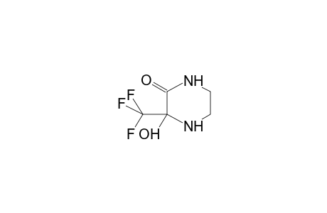 3-HYDROXY-3-TRIFLUOROMETHYLPIPERAZINONE-2