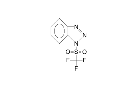 1-TRIFLUOROMETHYLSULFONYL-1-H-1,2,3-BENZOTRIAZOLE