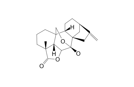 ENT-6-BETA,7-ALPHA-DIHYDROXY-7-BETA,20-EPOXY-KAUR-16-EN-19-OIC-ACID-19,6-LACTONE