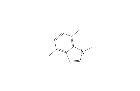 1,4,7-trimethyl-1H-indole