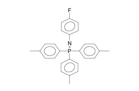 N-(PARA-FLUOROPHENYL)-IMINO-TRI-(PARA-METHYLPHENYL)-PHOSPHORANE