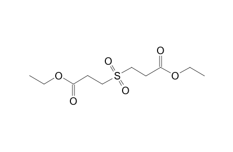 3,3'-Sulfonyldipropionic acid, diethyl ester