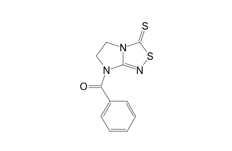 phenyl-(3-sulfanylidene-5,6-dihydroimidazo[2,3-c][1,2,4]thiadiazol-7-yl)methanone