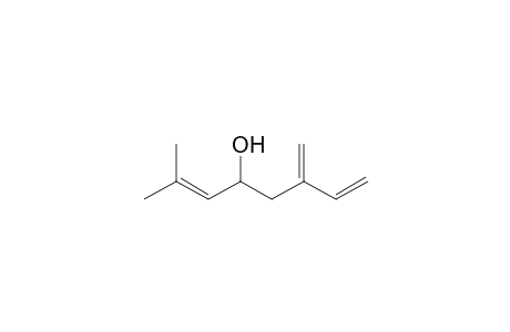 2,7-Octadien-4-ol, 2-methyl-6-methylene-, (S)-