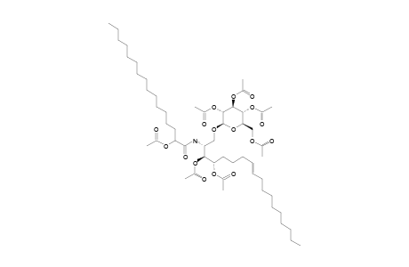 ARALIA-CEREBROSIDE-HEPTAACETATE