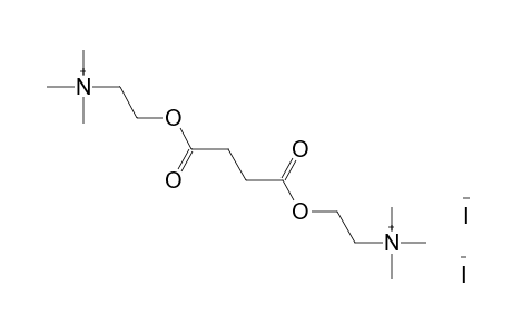 choline iodide, succinate (2:1) (ester)