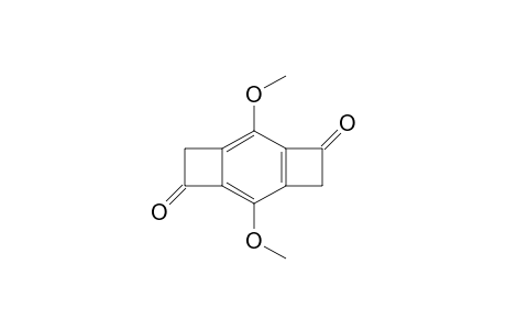 2,7-Dimethoxytricyclo[6.2.0.0(3,6)]deca-1(8),2,6-triene-4,9-dione