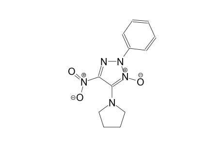 4-nitro-2-phenyl-5-(1-pyrrolidinyl)-2H-1,2,3-triazole 1-oxide