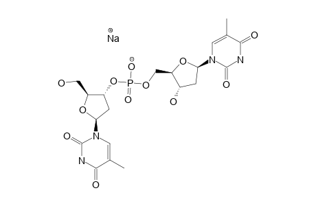 THYMIDYLYL-[3',5']-THYMIDINE