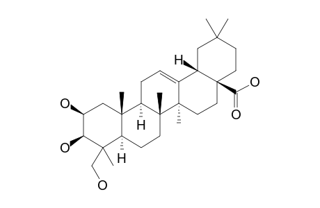 2-BETA,3-BETA,23-TRIHYDROXY-OLEAN-12-EN-28-OIC-ACID