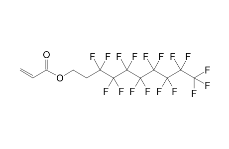 3,3,4,4,5,5,6,6,7,7,8,8,9,9,10,10,10-heptadecafluoro-1-decanol, acrylate