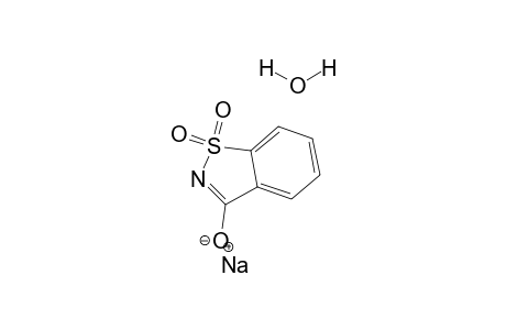 Sodium saccharin