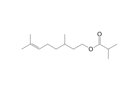 3,7-Dimethyl-6-octen-1-ol isobutyrate