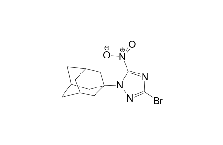 1-(1-ADAMANTYL)-3-BROMO-5-NITRO-1,2,4-TRIAZOLE