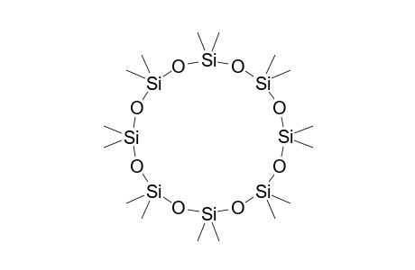 2,2,4,4,6,6,8,8,10,10,12,12,14,14,16,16-HEXADECAMETHYL-1,3,5,7,9,11,13,15-OCTAOXA-2,4,6,8,10,12,14,16-OCTASILA-CYCLOHEXADECANE