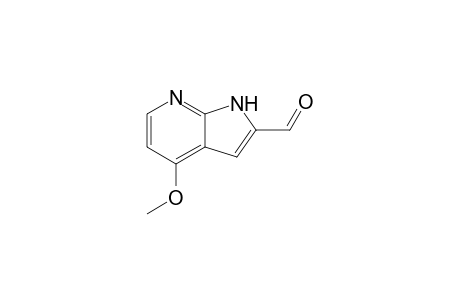 4-Methoxy-1H-pyrrolo[2,3-b]pyridine-2-carbaldehyde