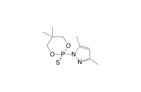 2-(3,5-DIMETHYLPYRAZOL-1-YL)-5,5-DIMETHYL-2-THIOXO-1,3,2-DIOXAPHOSPHORINANE