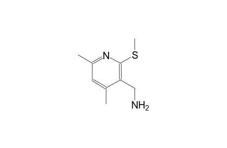 (4,6-dimethyl-2-methylsulfanyl-3-pyridyl)methanamine