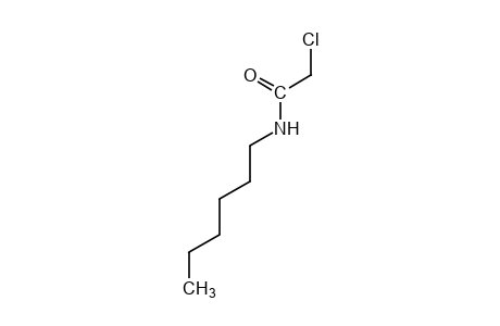 2-chloro-N-hexylacetamide