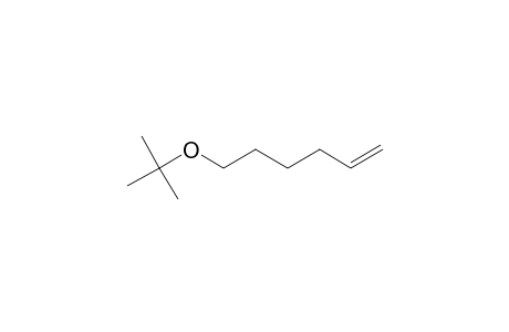 1-Hexene, 6-(1,1-dimethylethoxy)- 6-tert-Butoxyhex-1-ene