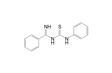 (1Z)-1-[amino(phenyl)methylene]-3-phenyl-thiourea