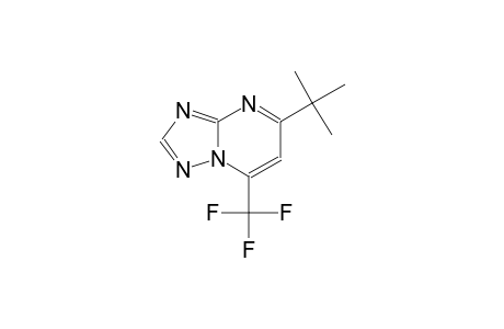 [1,2,4]triazolo[1,5-a]pyrimidine, 5-(1,1-dimethylethyl)-7-(trifluoromethyl)-