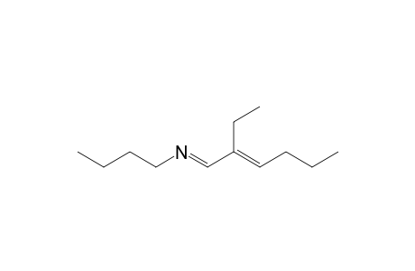 N-Butyl-2-ethyl-2-hexenylimine