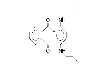 1,4-Bis(propylamino)-anthraquinone